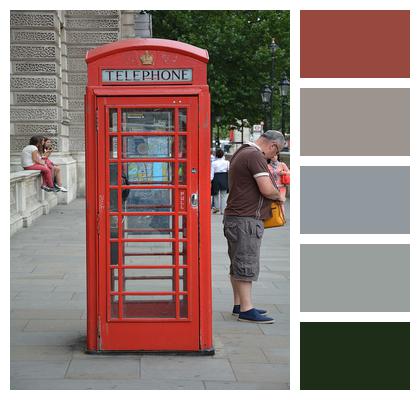 Telephone Booth Phone Booth London Image